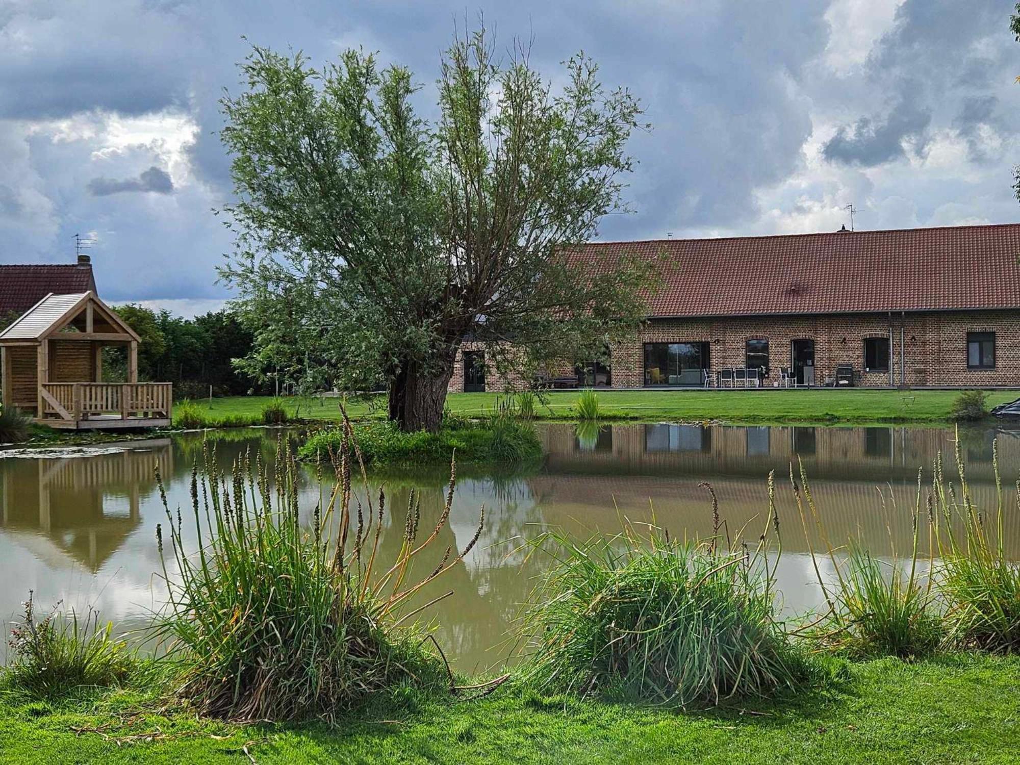 Gite esprit loft Fromelles Exterior foto