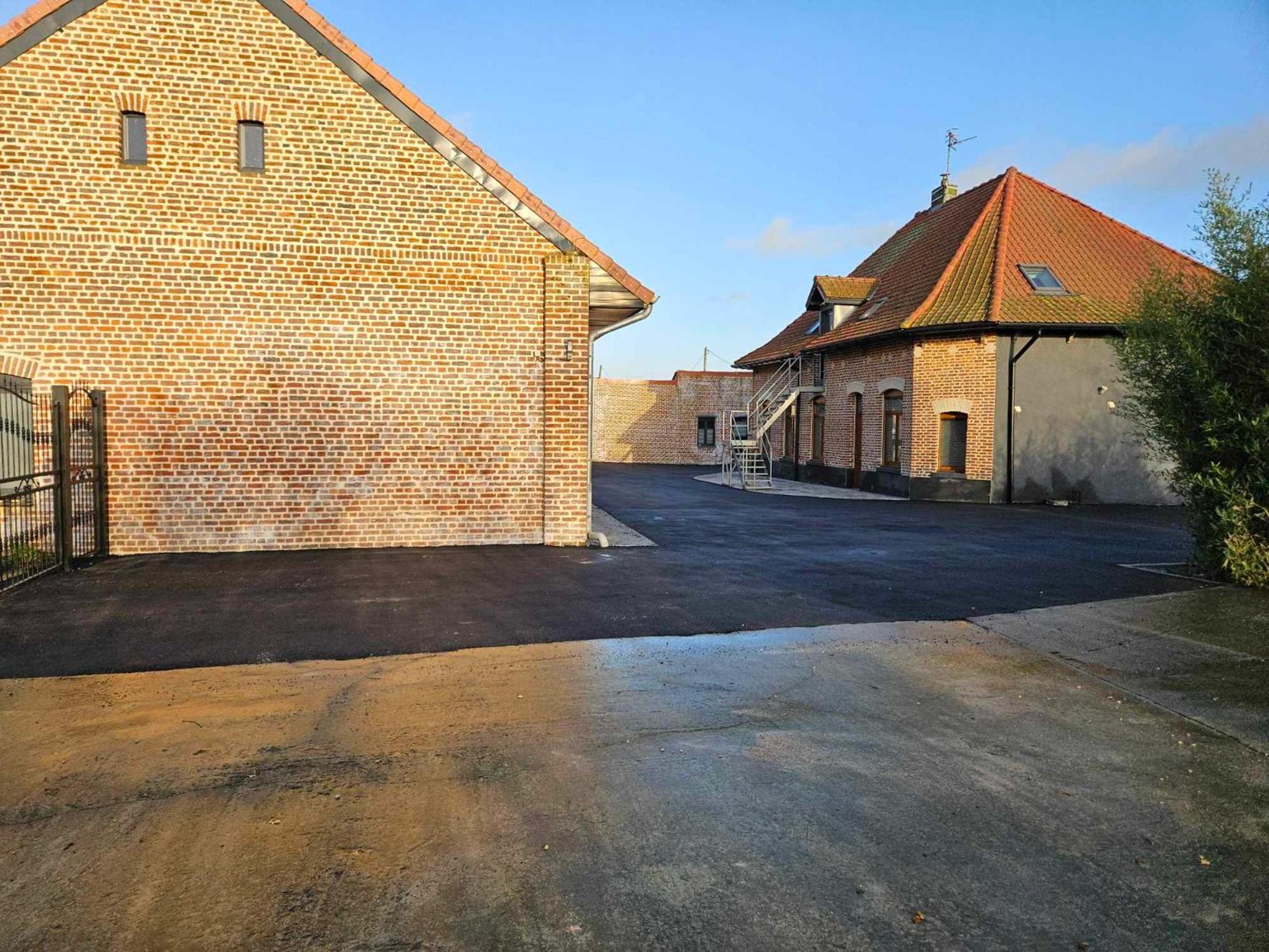 Gite esprit loft Fromelles Exterior foto